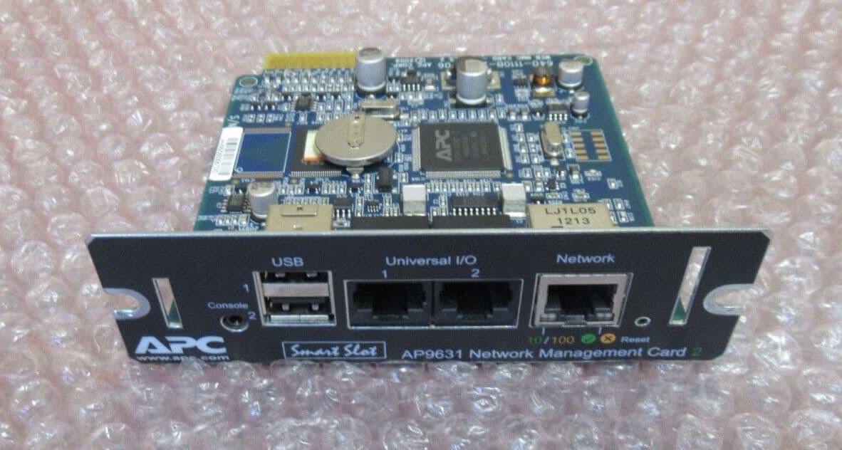 APC AP9631 UPS Network Management Card 2 SmartSlot