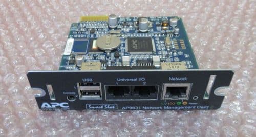 APC AP9631 UPS Network Management Card 2 SmartSlot