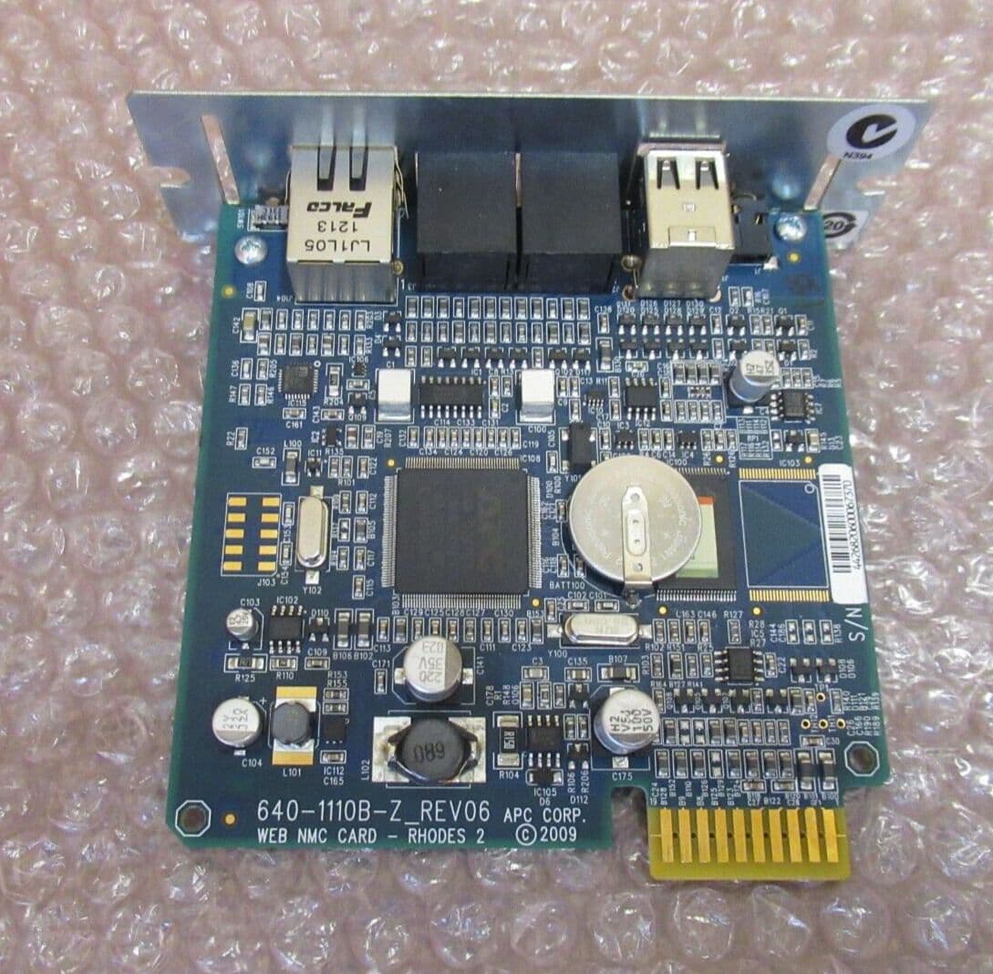 APC AP9631 UPS Network Management Card 2 SmartSlot