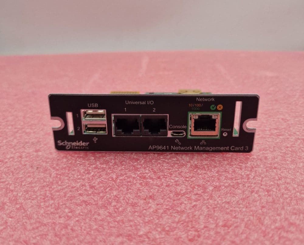 APC AP9641 Schneider AP9641 Network Management Card 3 NMC3 for Smart ...