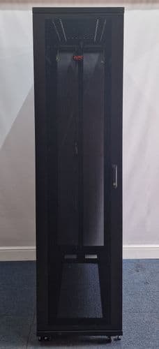 APC AR2507 NetShelter SV Server 600mm x 1200mm Networking Rack Cabinet 48U Black