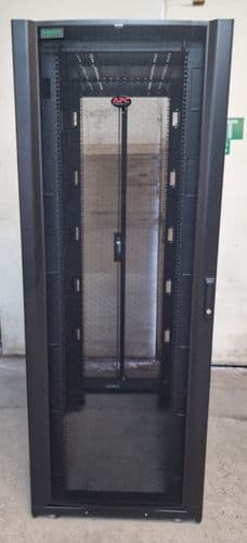 APC AR3350 NetShelter SX Server 19" 750mm 1200mm Networking Rack Cabinet 42U