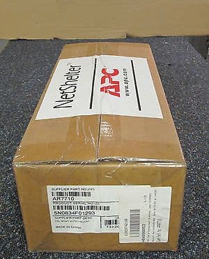 APC AR7710 Cable Management Bracket Kit (6 pcs) For Rack Power Distribution Uni