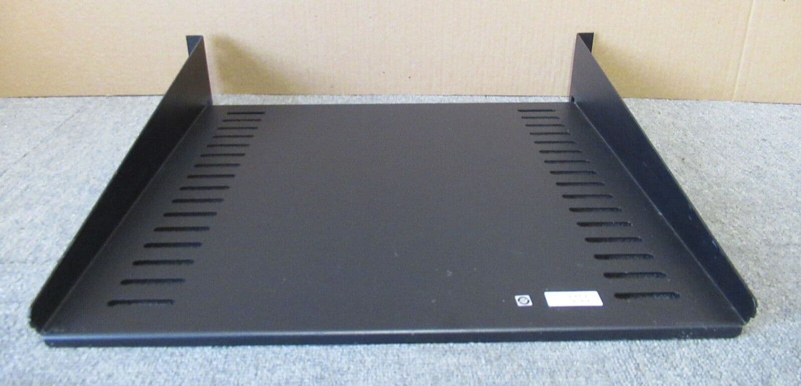 APC AR8105BLK 870-8205-001 2U Fixed Vented Cantilever Data Rack Cabinet ...