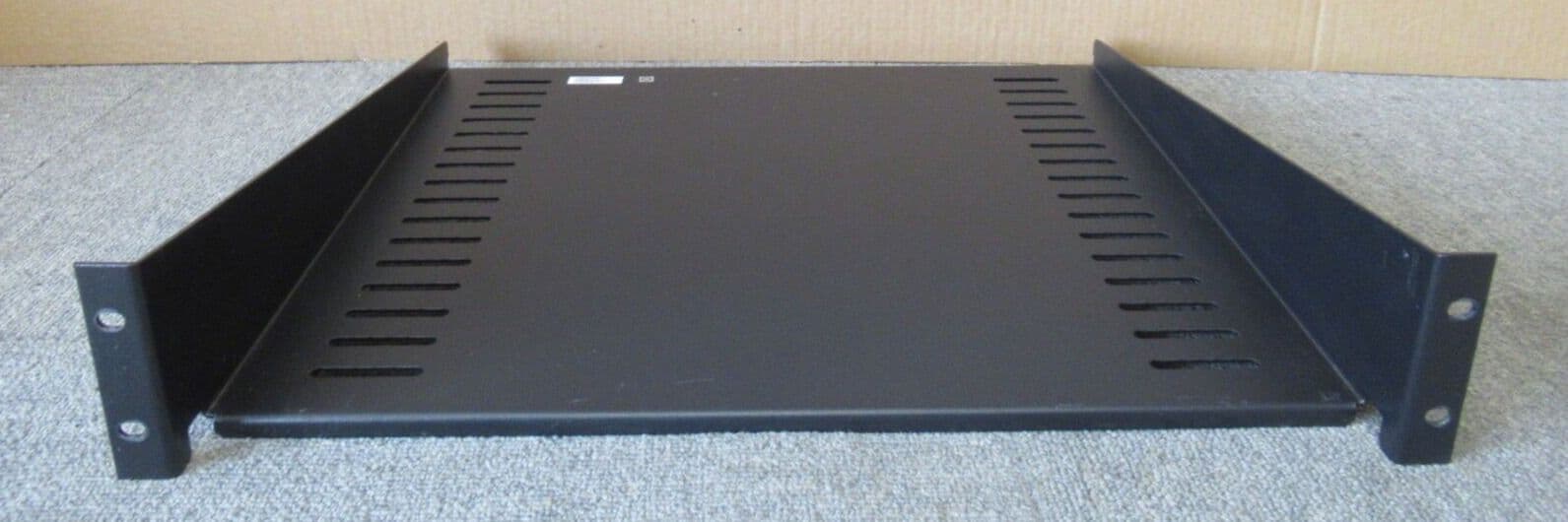 APC AR8105BLK 870-8205-001 2U Fixed Vented Cantilever Data Rack Cabinet ...
