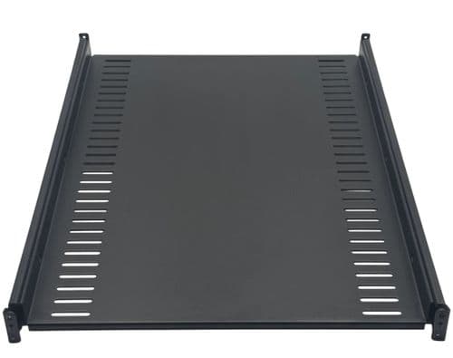 APC AR8122BLK 1U Rack mount Fixed Heavy Duty Ventilated 113Kg-Max Shelf