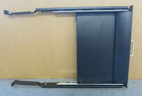 APC AR8126ABLK 17 Inch Keyboard Drawer Black