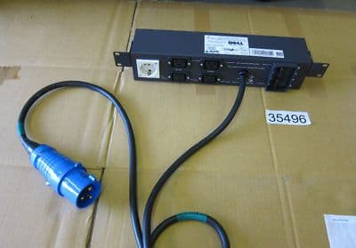 APC Dell 5191E 230v AC 24A Power Distribution Unit PDU