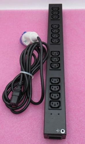 APC DELL AP6003A Power Distribution Unit PDU (14)C13 1U Rackmount J544N