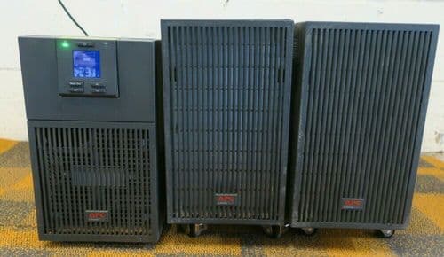 APC Easy-UPS SRV SRVPM6KIL 6000VA 6kVA 6kW 230V Tower UPS Extended Runtime