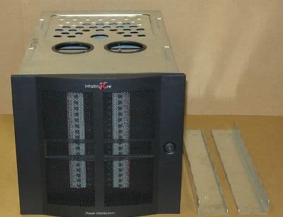 APC InfraStruXure Rack Mount Power Distrubution Panel Box - 40 Circuit Breakers