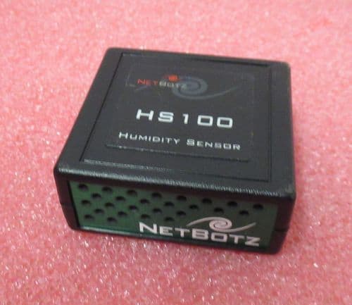 APC NBHS0100 NetBotz Humidity Sensor & Transmitter HS100