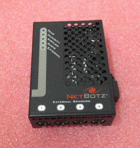 APC NBPD0122 NetBotz External Sensor Pod 120 Environment Monitoring Device