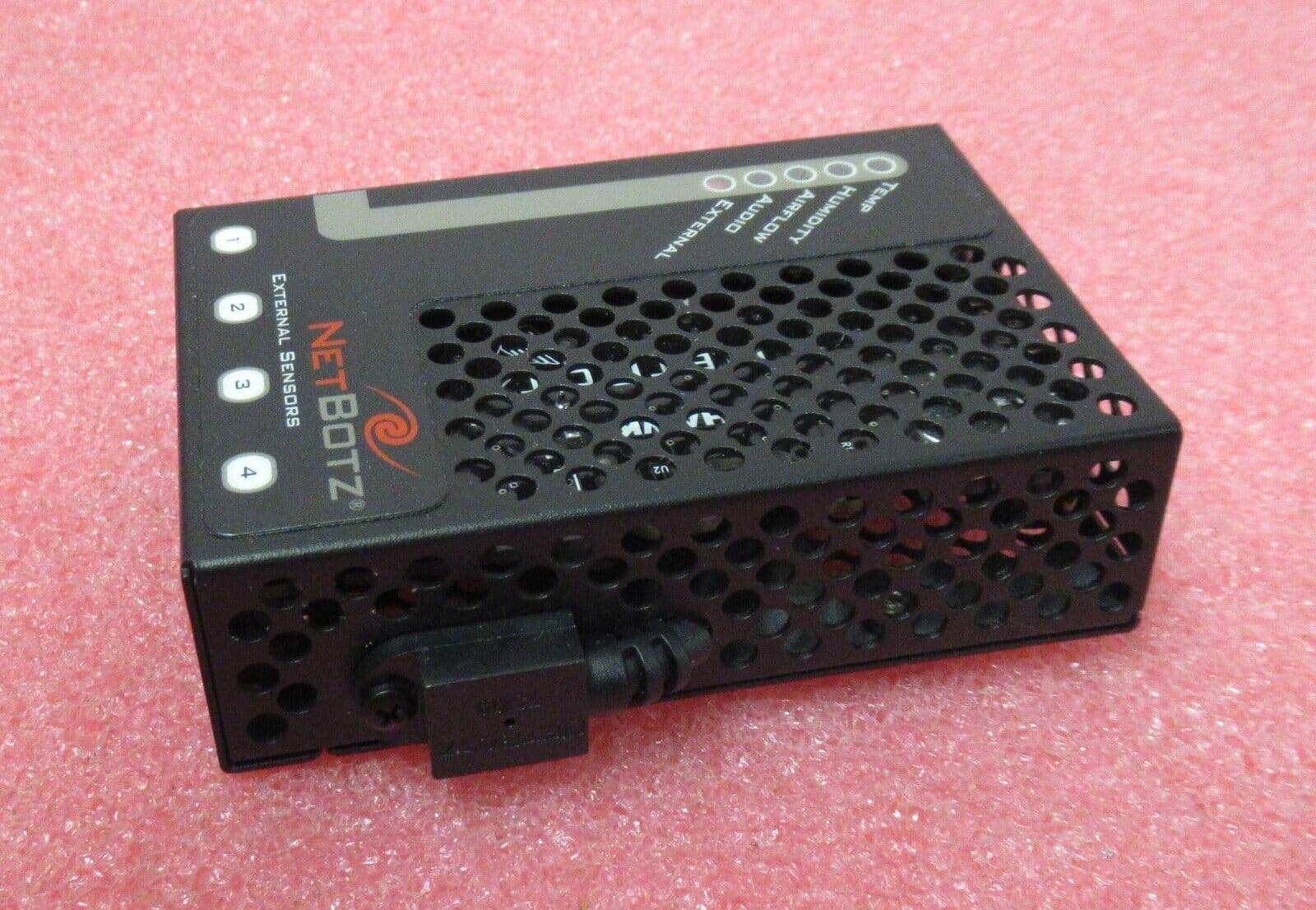 APC NBPD0122 NetBotz External Sensor Pod 120 Environment Monitoring Device