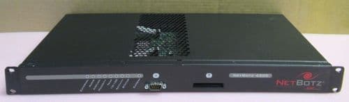 APC NETBOTZ 420E Rack Mount Appliance Monitoring With Rack Ears NBRK0420E