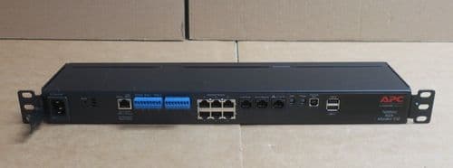 APC NetBotz 550 NBRK0550 1U Environment Monitoring Device Rack Monitor
