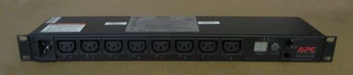 APC NetShelter AP7921B Switched Rack PDU 1PH 1U 8x C13 Output 16A 208V-230V