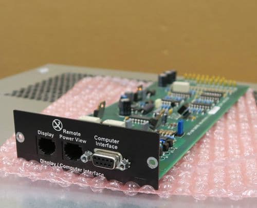 APC OG-SYCDCI - Display / Computer Interface Module Board Card For UPS 640-4117A