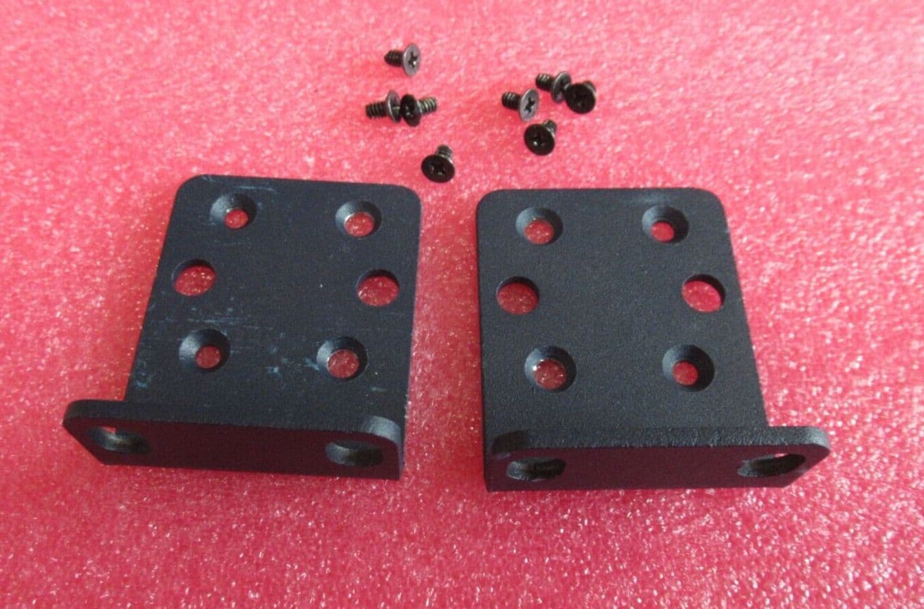 APC Pair Of 1U Heavy Duty Rack Mounting Ears Brackets With Screws