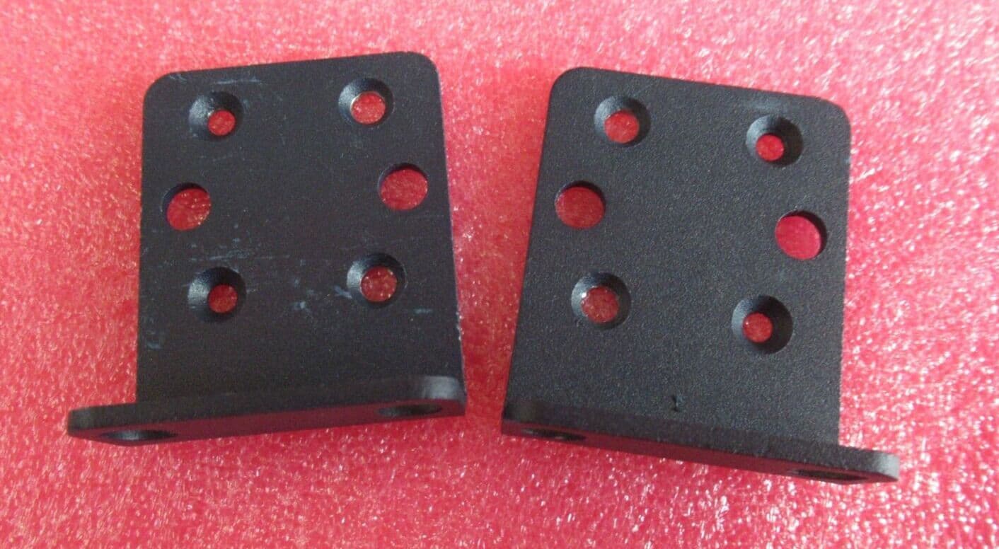 APC Pair Of 1U Heavy Duty Rack Mounting Ears Brackets With Screws apc-pair-of-1u-heavy-duty-rack-mounting-ears-brackets-with-screws