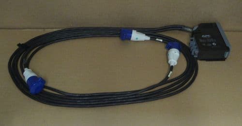 APC PDM1316IEC-3P Power Distribution Module 3x1Pole 3Wire 230v 16A 3M 3.6M 4.2M