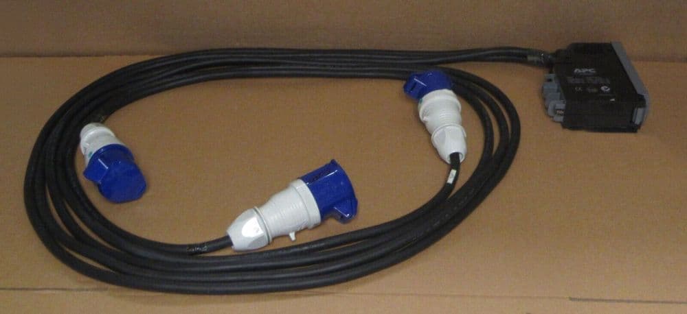 APC PDM1332IEC-3P Power Distribution Module 3x1Pole 3Wire 230v 32A 3M 3 ...