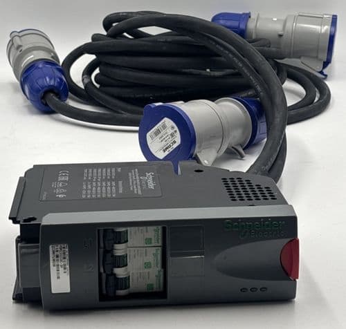 APC PDM1332IEC-3P Power Distribution Module 3x1Pole 3Wire 230v 32A 3M 3.6M 4.2M