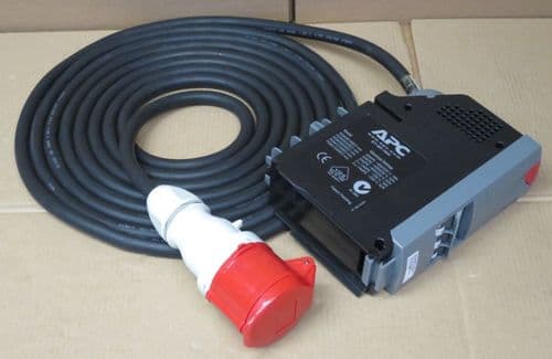 APC PDM3516IEC-620 Power Distribution Module 3 Phase 400v 3 Pole 5 Wire 16A 6.2m