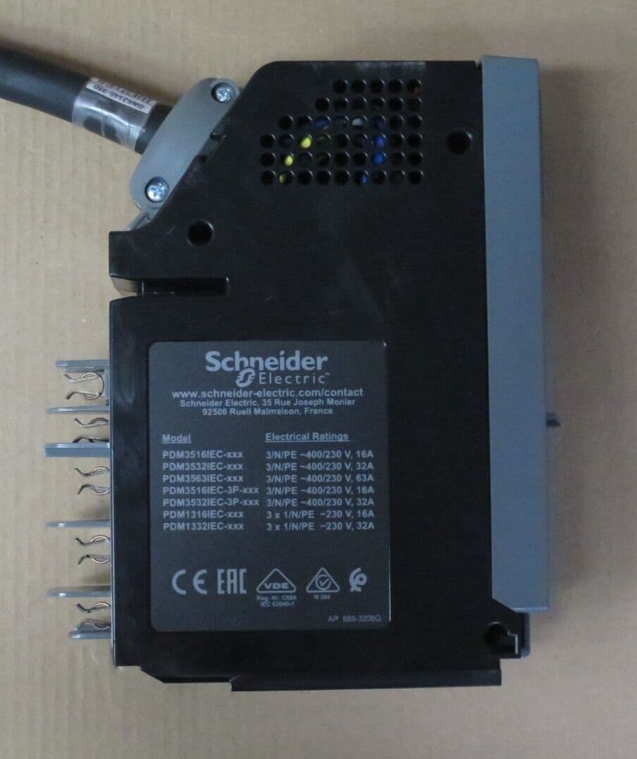 APC PDM3532IEC-980 Power Distribution Module 3 Phase 400v 3 Pole 5 Wire ...
