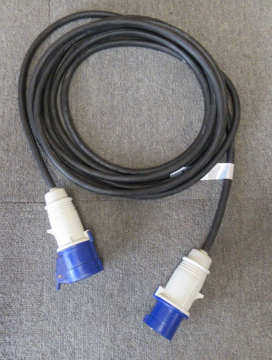Modular Power Distribution Connector APC PDX316IEC-600 Modular Power Distribution Extender Cable 3 Wire 16A ...