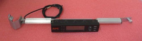 APC Powerview AP9215RM Symmetra RM LCD UPS Monitoring Module Display W/Bracket