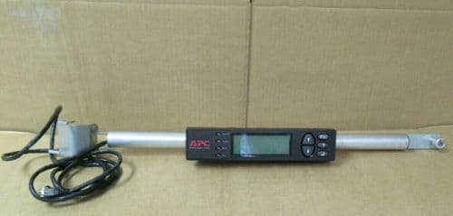 APC Powerview AP9215RM - UPS Rack Management Control Module Display W/ Bracket