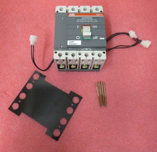 APC Powerwall ABB SACE S3 S3N 0M-2872 4 Pole 160A 690V Circuit Breaker