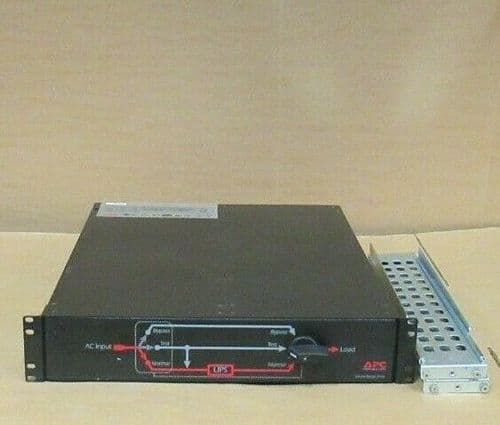 APC SBP3000 - Service Bypass Panel 240V; 30A; BBM; Hardwire Input 2U Rackmount