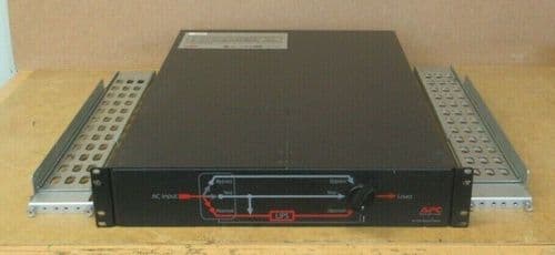 APC Service Bypass Panel 230V 32A BBM IEC320 C20/HW SBP5000RMI2U 2U With Rails
