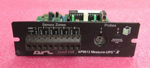 APC Smart Slot AP9612 Measure-UPS II Environmental Monitoring Card