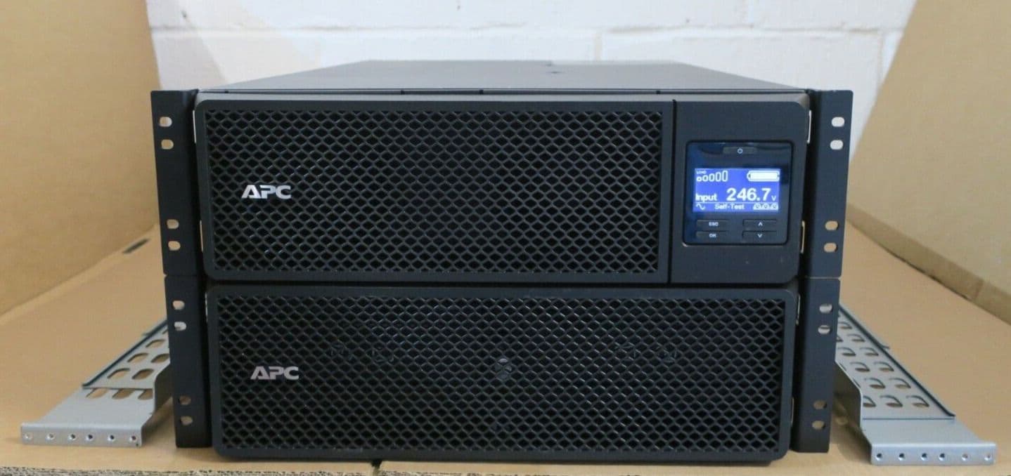 APC Smart-UPS 10kVA 10000VA 10kW 230V/400V 1PH/3PH SRT10KXLI ...