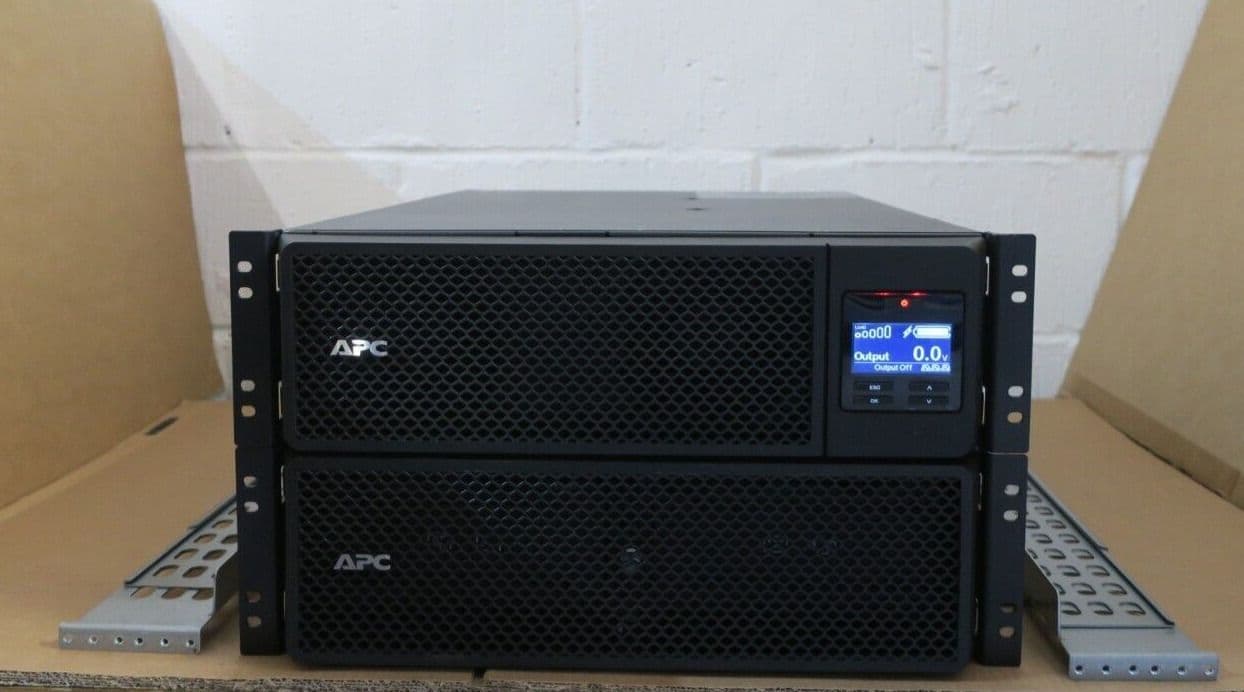 APC Smart-UPS 10kVA 10000VA 10kW 230V/400V 1PH/3PH SRT10KXLI ...