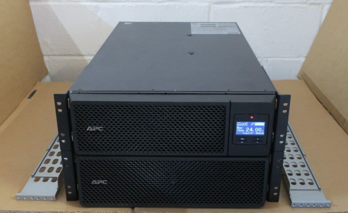 APC Smart-UPS 10kVA 10000VA 10kW 230V/400V 1PH/3PH SRT10KXLI SRT10KRMXLI UPS 6U