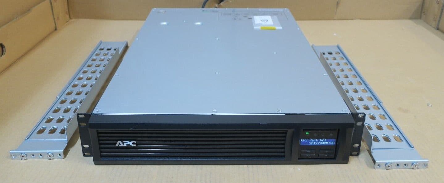APC Smart-UPS 2200 2200VA 1980W SMT2200RMI2U Rackmount UPS - NEW ...