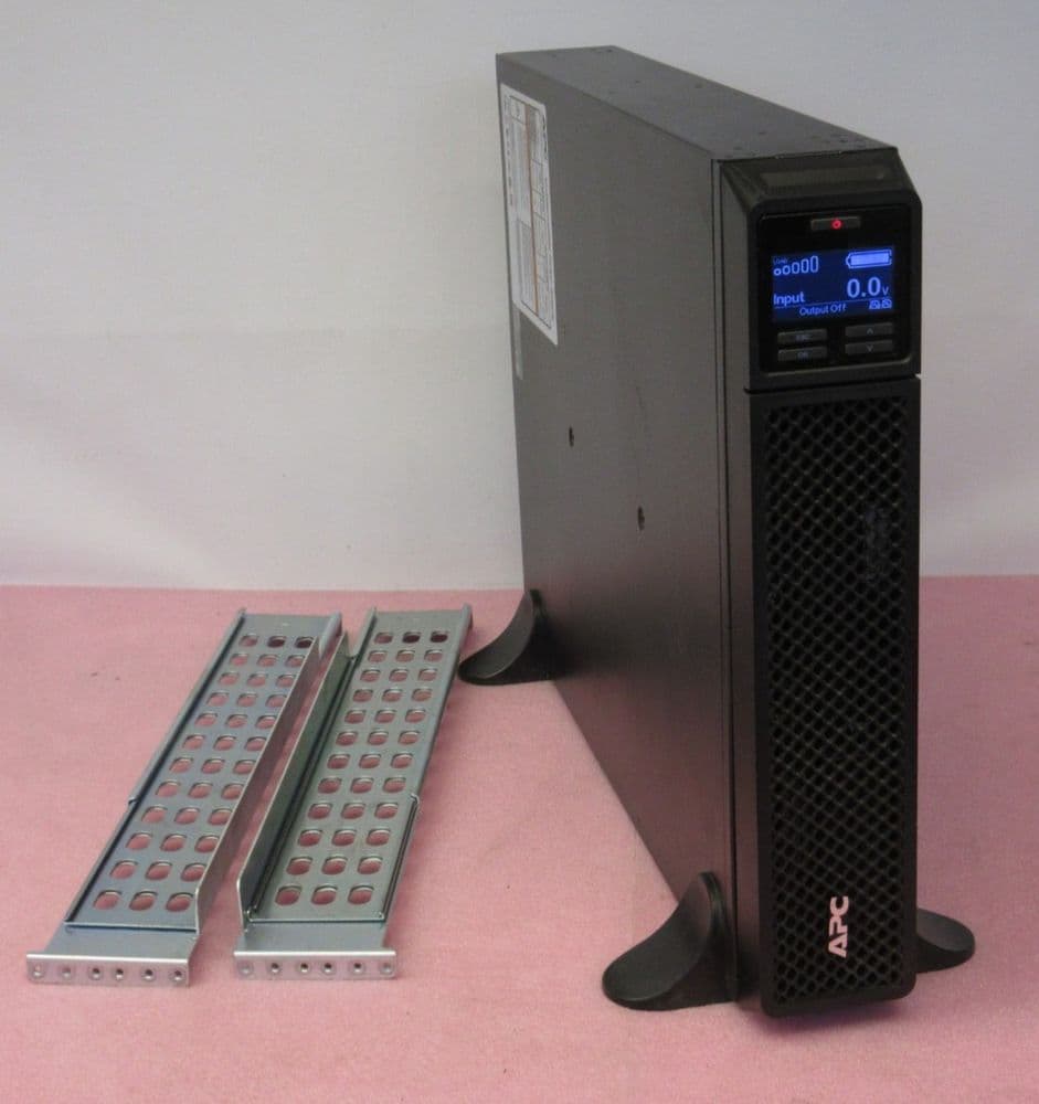 APC Smart-UPS 2200 SRT2200XLI 8x C13 2x C19 2200VA 1980W 240V Tower Standing UPS (1)
