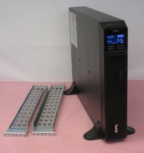 APC Smart-UPS 2200 SRT2200XLI 8x C13 2x C19 2200VA 1980W 240V Tower Standing UPS (1)