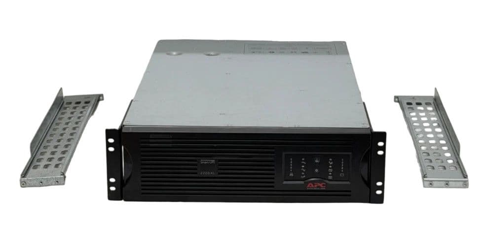 APC Smart-UPS 2200XL SUA2200RMXLI3U Rack Mount 2200VA 1980W UPS + New Batteries