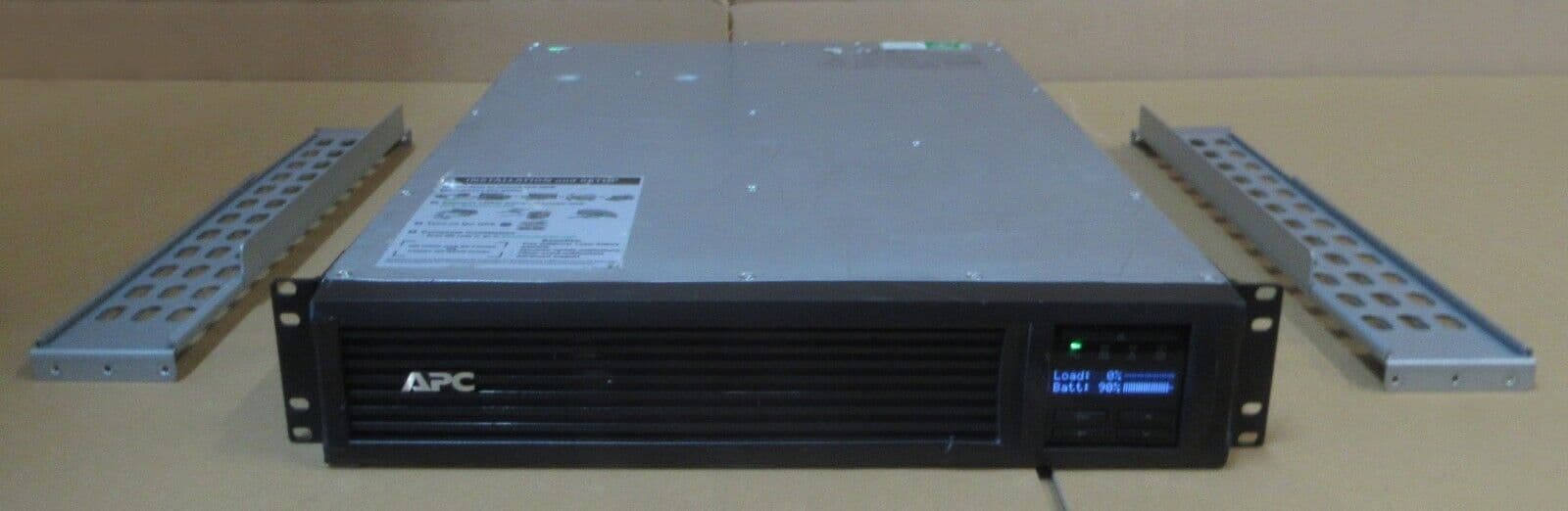 APC Smart-UPS 3000 3000VA 2700W SMT3000RMI2UC 230V 2U Rack UPS NEW ...