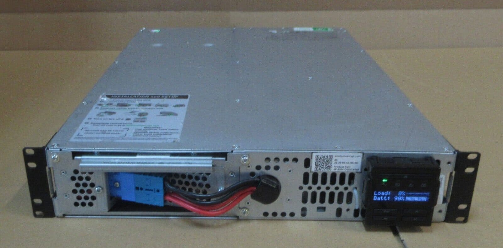 APC Smart-UPS 3000 3000VA 2700W SMT3000RMI2UC 230V 2U Rack UPS NEW ...
