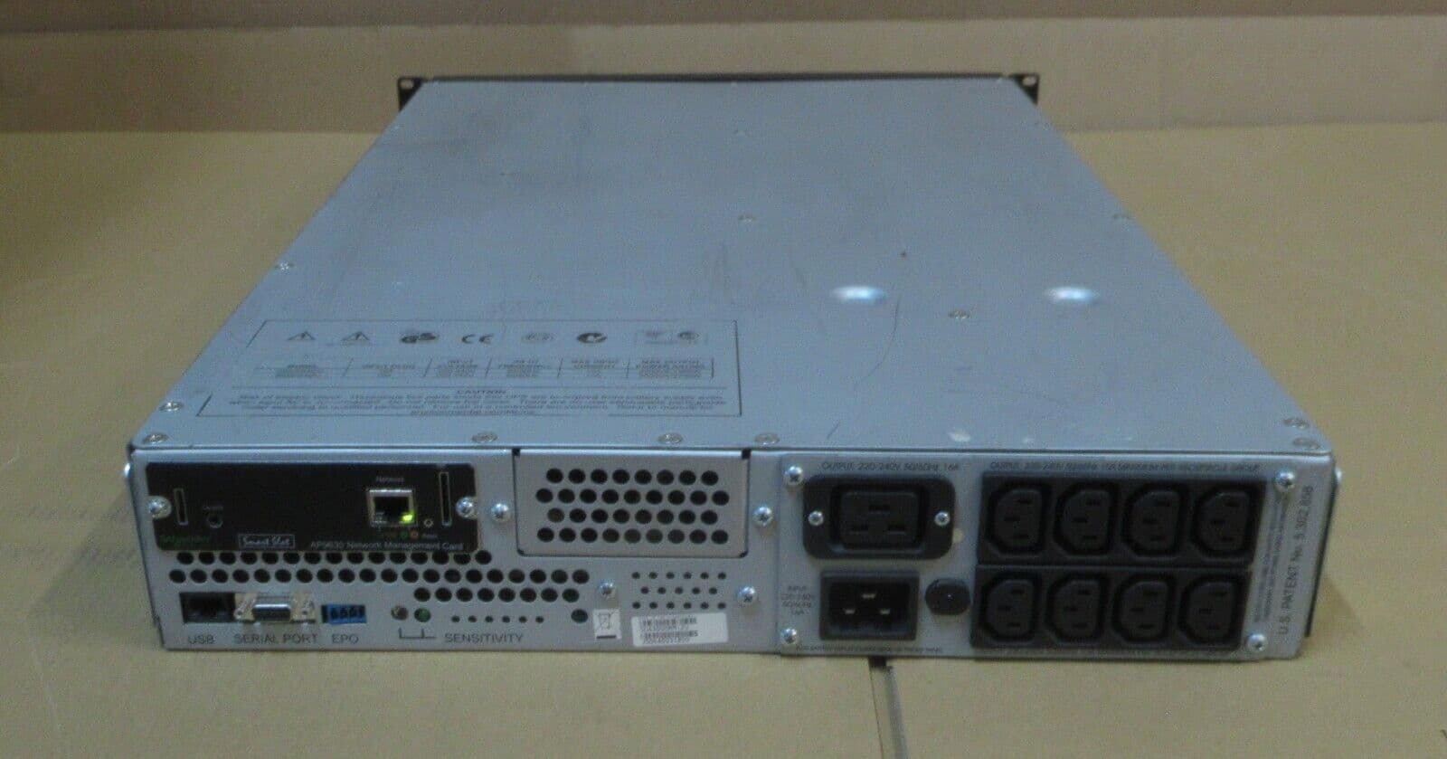 APC Smart-UPS 3000 3000VA 2700W SUA3000RMI2U 230V 2U Rack UPS NEW ...