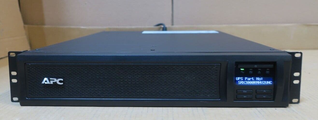APC Smart-UPS 3000 3kVA 3000VA 2700W Rackmount SMX3000RMHV2UNC 2U UPS ...