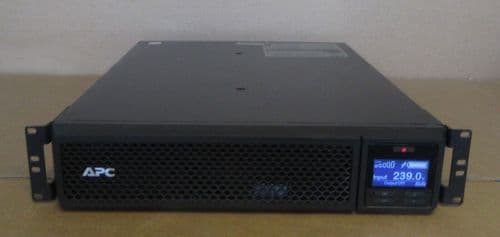 APC Smart-UPS 3000 SRT3000RMXLI 8x C13 2x C19 3kVA 3000W 240V 2U Rackmount UPS