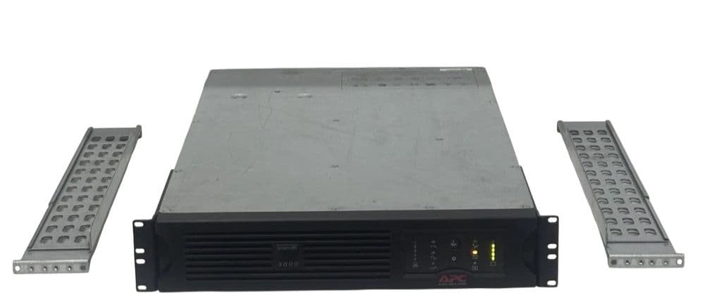 APC Smart-UPS 3000 SUA3000RMI2U 2700W 3000VA 230V 2U UPS + New Battery Cells Inc