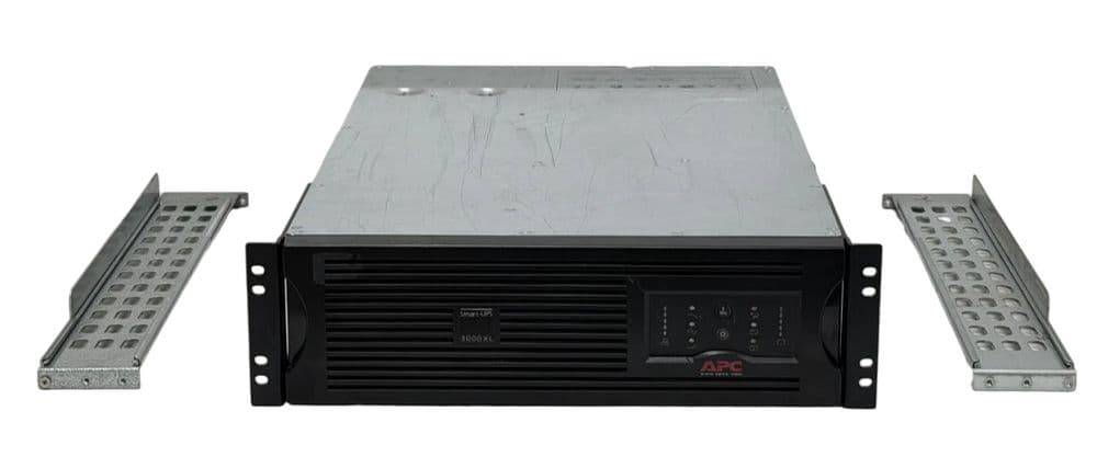 APC Smart-UPS 3000XL SUA3000RMXLI3U Rack Mount 3000VA 2700W UPS + New Batteries